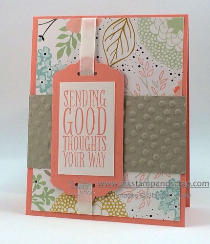 stampin up punches, die cutting machine, big shot machine, diy greeting card