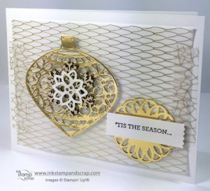 ornament, gold foil sheets