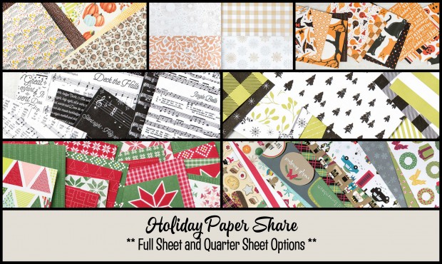 holiday catalog paper share