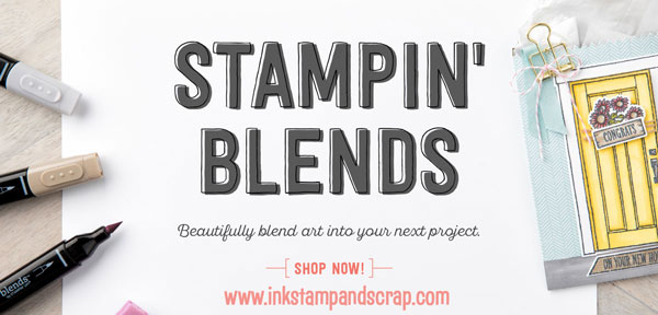 stampin blends techniques