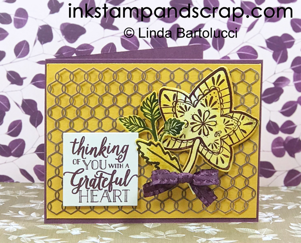 thinking of you fall card