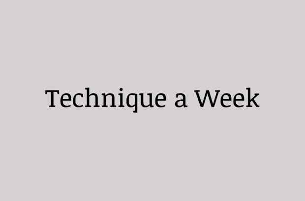 technique a week