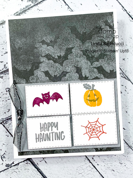 banner year halloween card