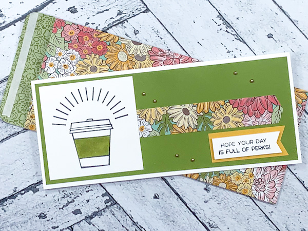 slim-line-live-demonstration-press-on-olive-blog slim line live demo olive card ink stamp and scrap