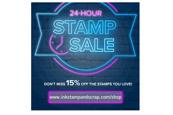 biggest stamp sale of the year