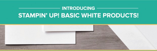 Stampin' Up! Basic White Products