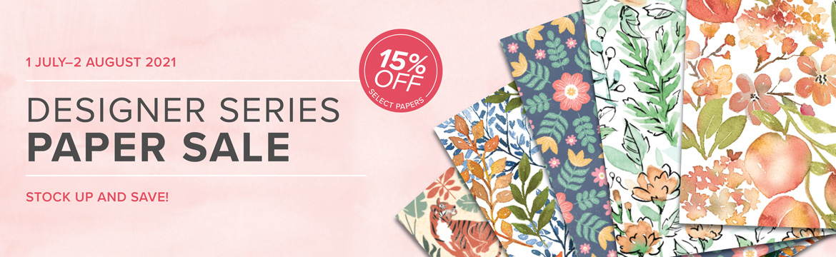 monthly stampin up sale