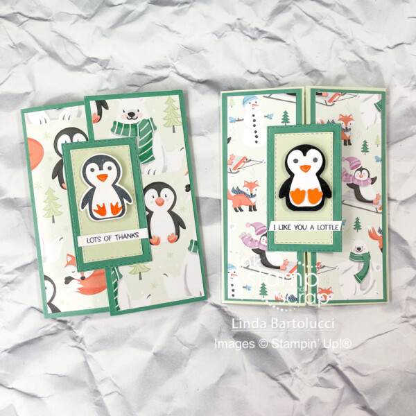 Penguin Easy Gate Fold Cards