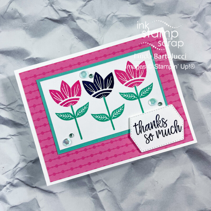 Quick Tips for Measuring Layers Polished Pink Card