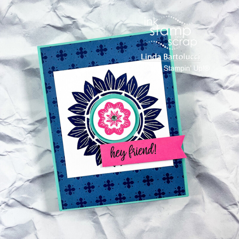Quick Tips for Measuring Layers Night of Navy Card