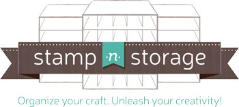 stamp-n-storage helps with organization