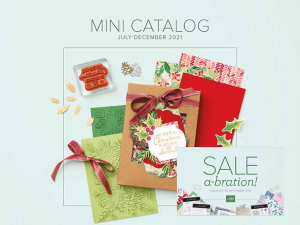 Holiday Mini Catalog August Haul