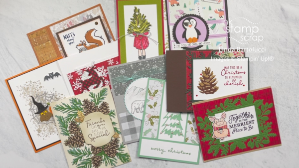 sharing ideas for holiday cards video