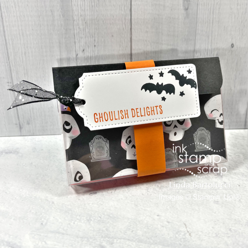 creative box for halloween