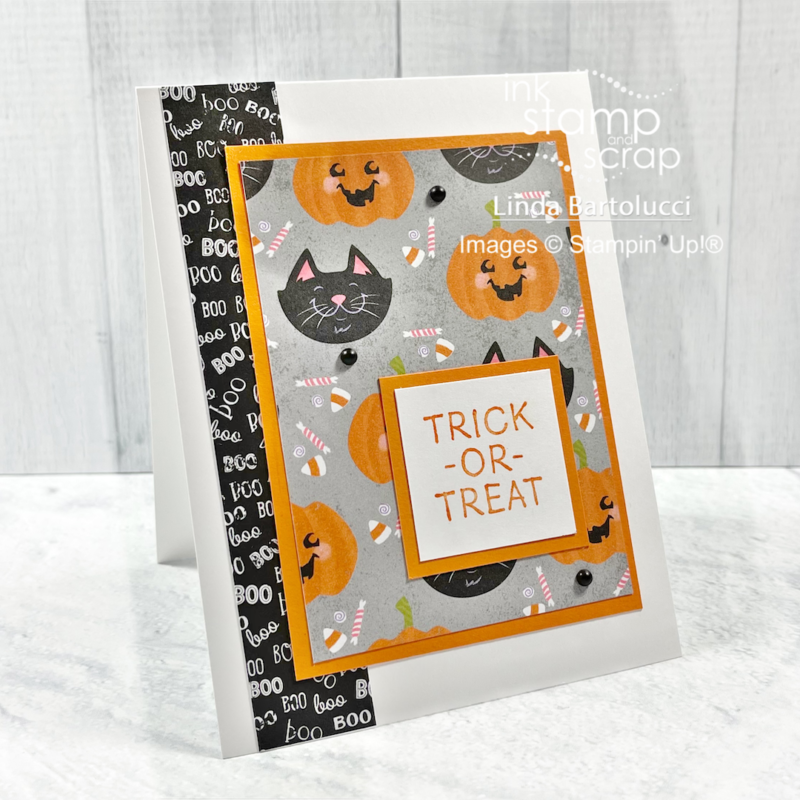 creative card for halloween