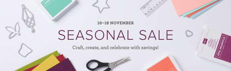 Make Your List - Stampin' Up! Seasonal Sale