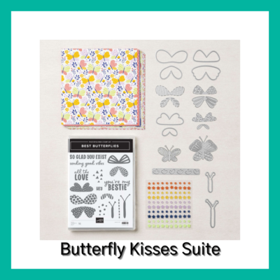 Butterfly Kisses from Stampin Up Annual Catalog