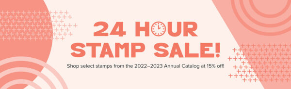 One Day Stamp Sale from Stampin' Up!