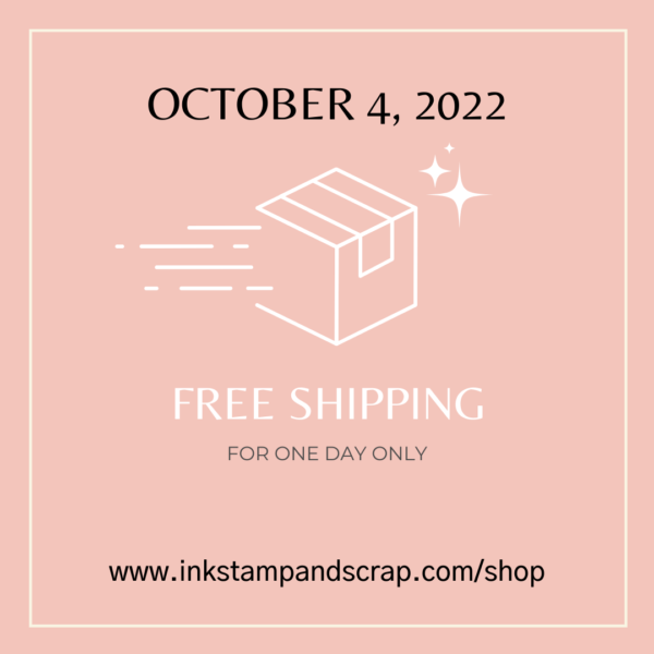 free shipping one day only