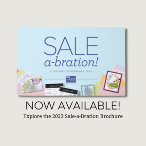 2023 Sale-a-Bration Brochure