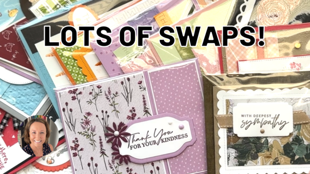 Lots of Swaps from Stampin' Up! 2023 January to April Mini Catalog
