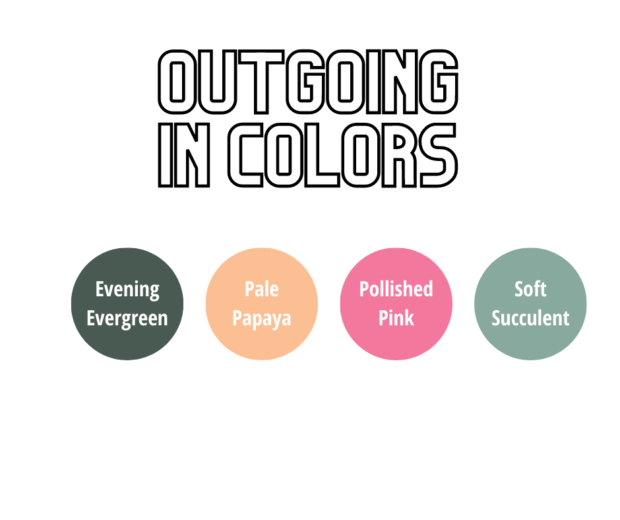 outgoing in colors