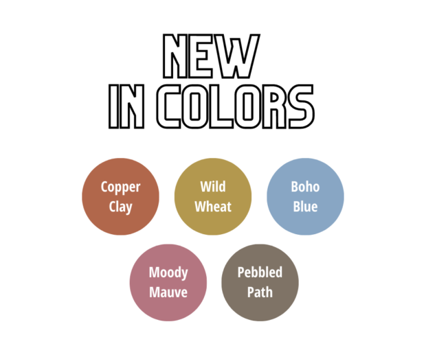 new in colors