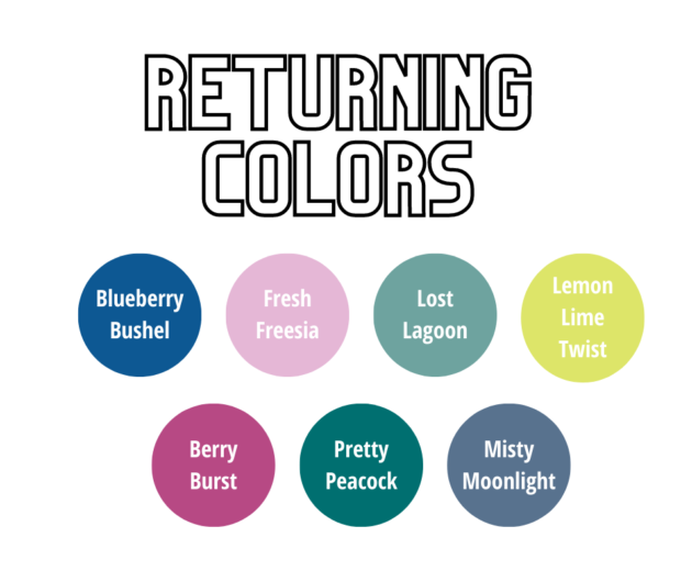 returning colors