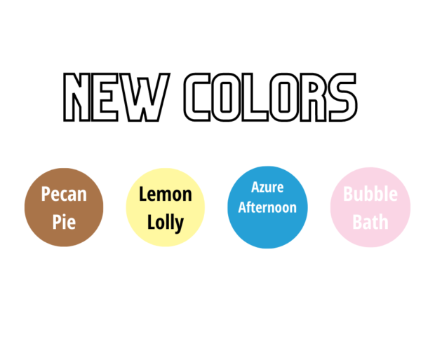 new colors
