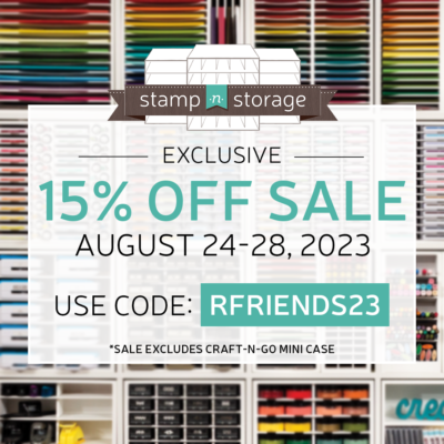 Stamp-n-Storage Site Wide Sale starts today