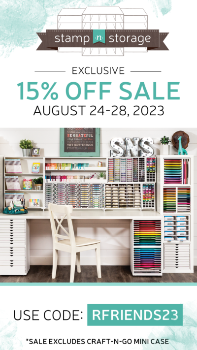 Stamp-n-Storage Site Wide Sale