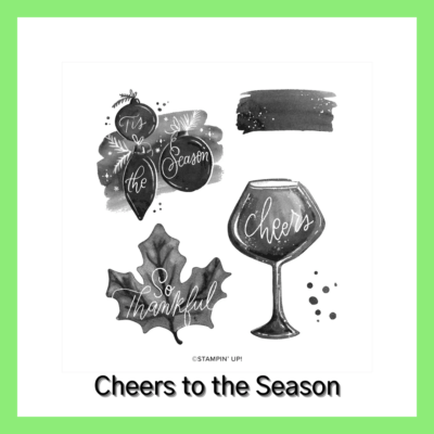 holiday cheers to the season