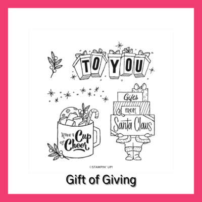 holiday catalog gift of giving