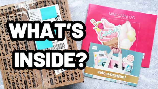 What's Inside My Stampin' Up! Pre-Order?