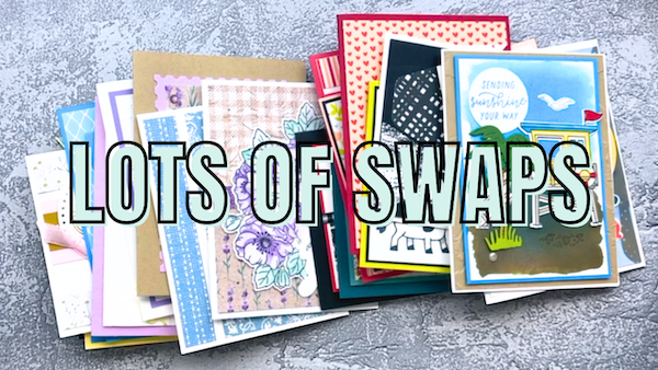 Lots of Swaps from January - April Mini Catalog