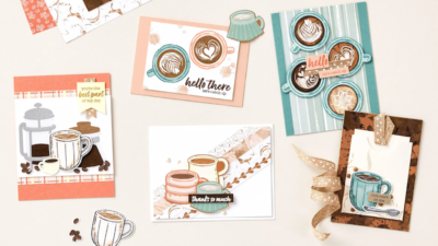 online exclusives from stampin up coffee suite