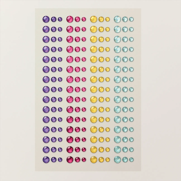 Glossy Dots Assortment