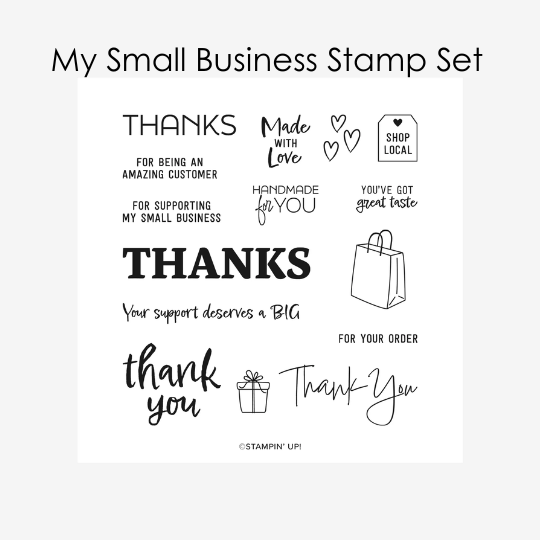 my small business stamp set