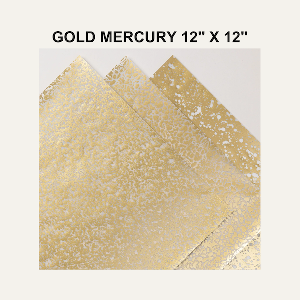 gold mercury vellum