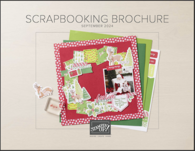 2024 scrapbooking brochure