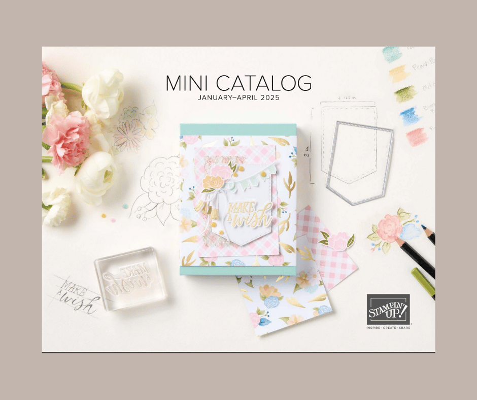 2025 January - April Mini Catalog