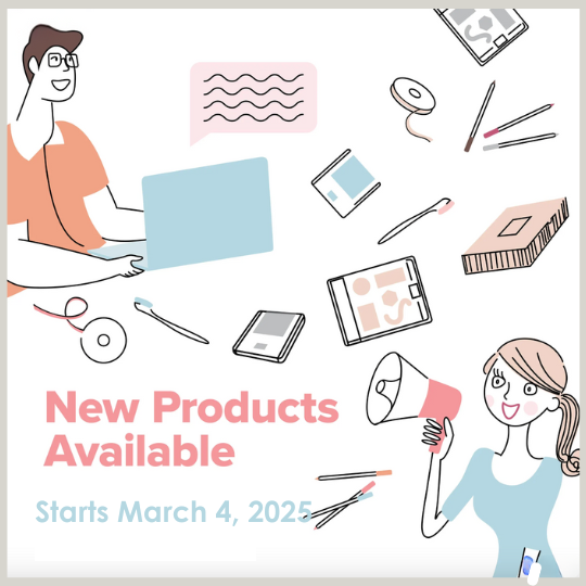 New Products Online Exclusives Stampin Up March 2025