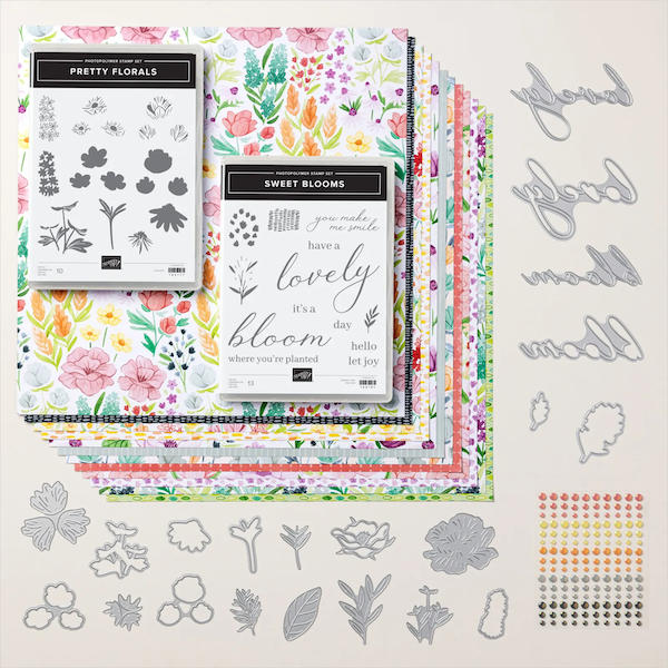 florals-in-bloom-suite florals in bloom suite stamps papers embellishments