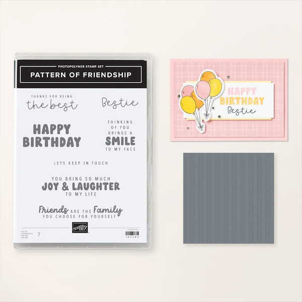 pattern-of-friendship-bundle pattern of friendship stamps sample and background die