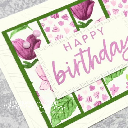 How to Use a Card Sketch to Make a Handmade Card