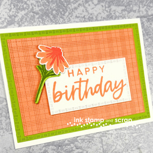 texture-floral-happy-birthday-angle happy birthday with a stacked flower for color