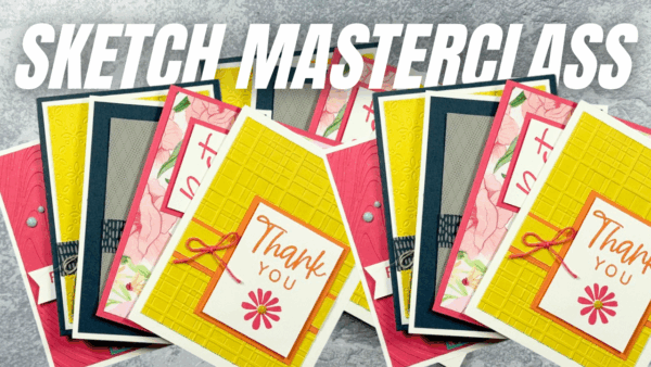sketch masterclass with lots of colorful samples