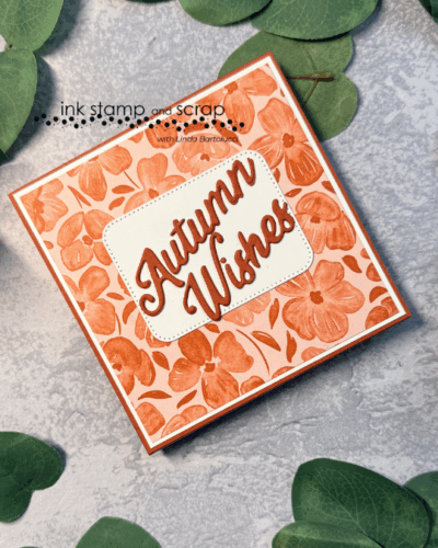 easel square fall card front 