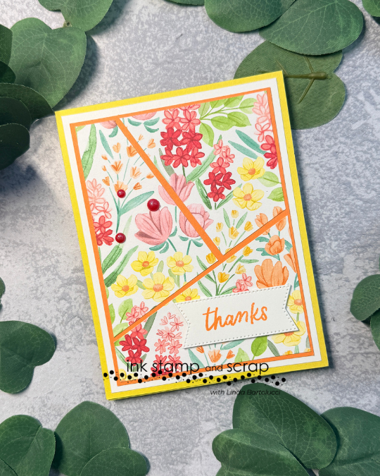 birthday wishes double slice card