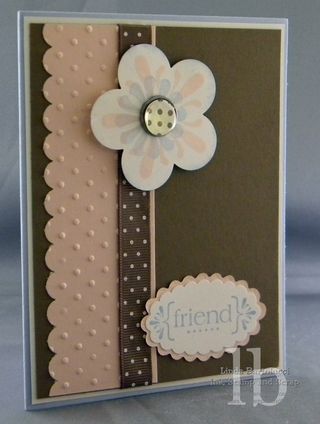 Friendship Card new colors